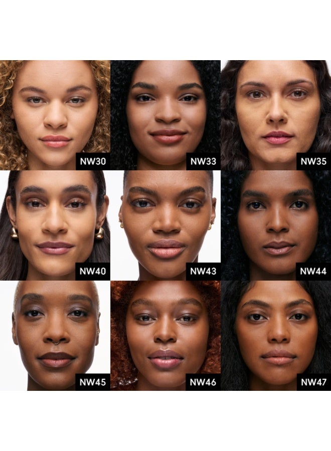 MAC Cosmetics بودرة فاونديشن ستوديو فيكس بلس NW35 - Image 4